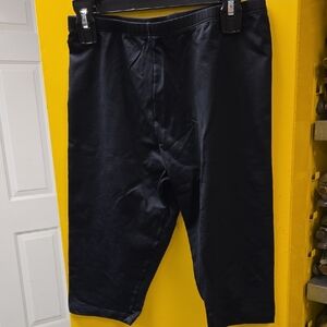 Body Wrappers Men's Classic Black Dance Shorts